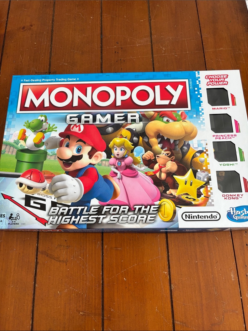 Hasbro Monopoly Gamer Board Game - Blue/Red